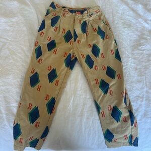 Bono Chooses Diamond Allover Chino Trousers Size 8